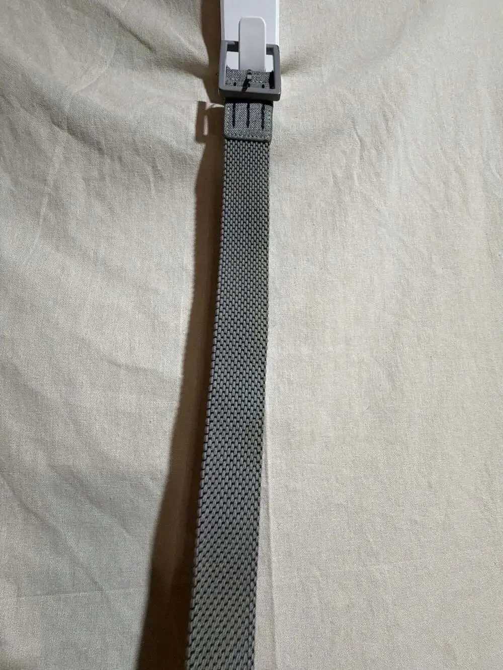 CUATER Men's Gray Woven Stretch Golf Belt XL 4MT047